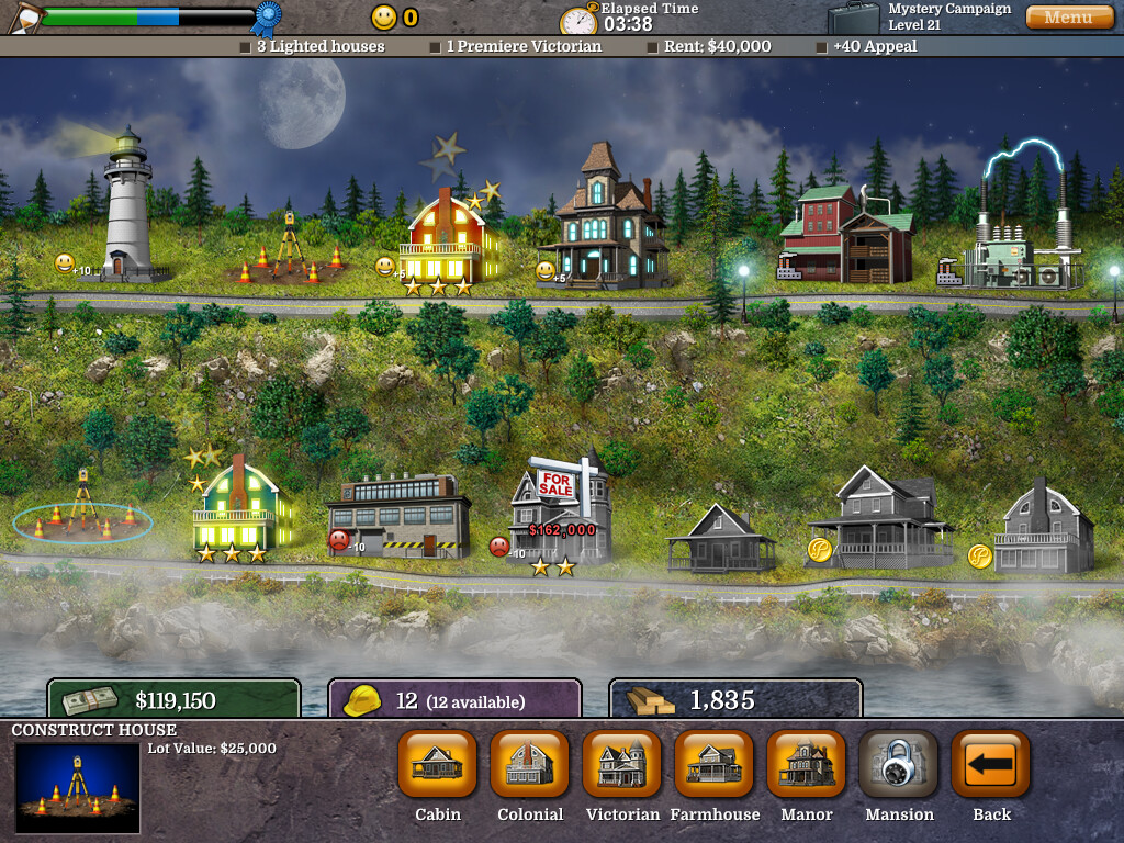Build-a-lot Mysteries screenshot 5
