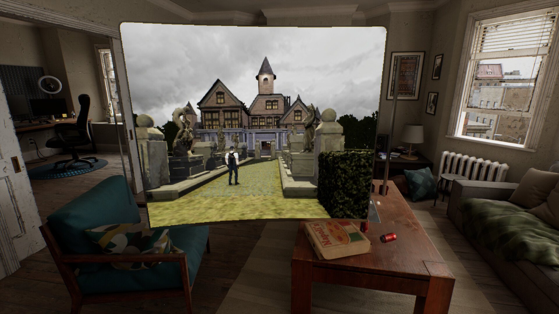The Simulation screenshot 1