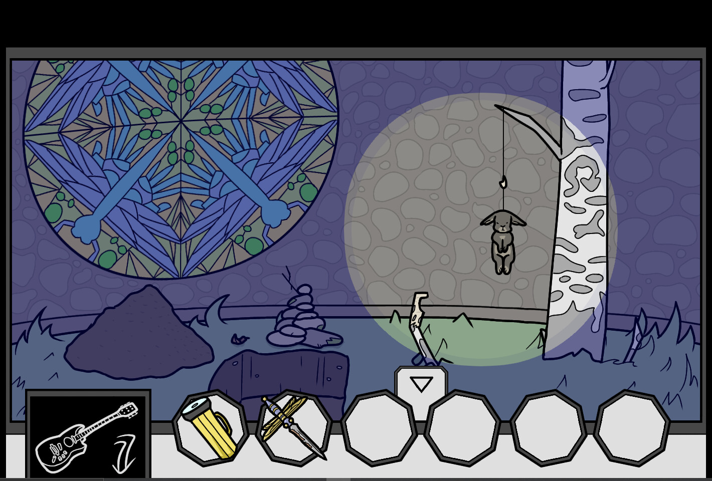 Sydney and the Cicadas in "Immanentize" screenshot 4