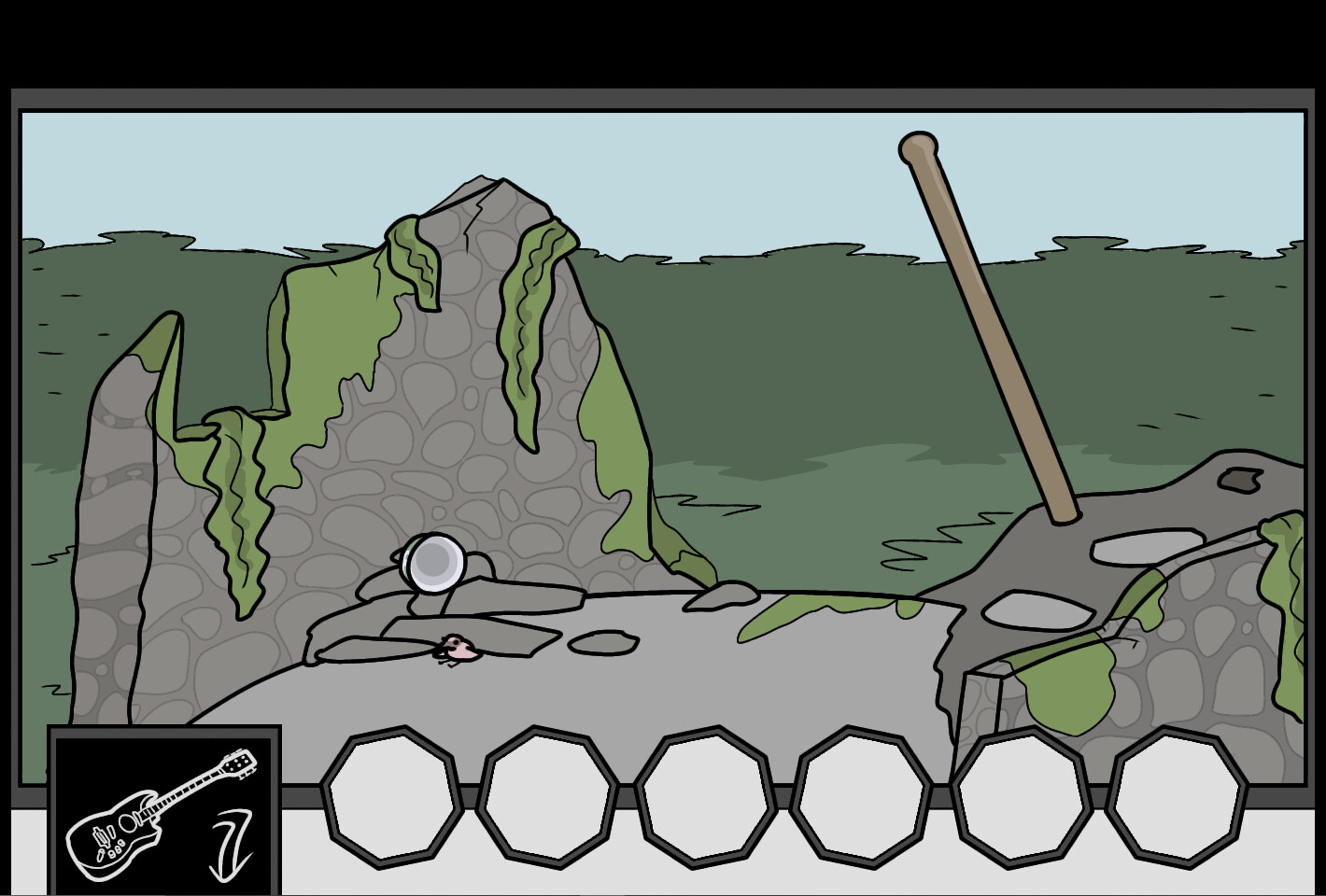Sydney and the Cicadas in "Immanentize" screenshot 5