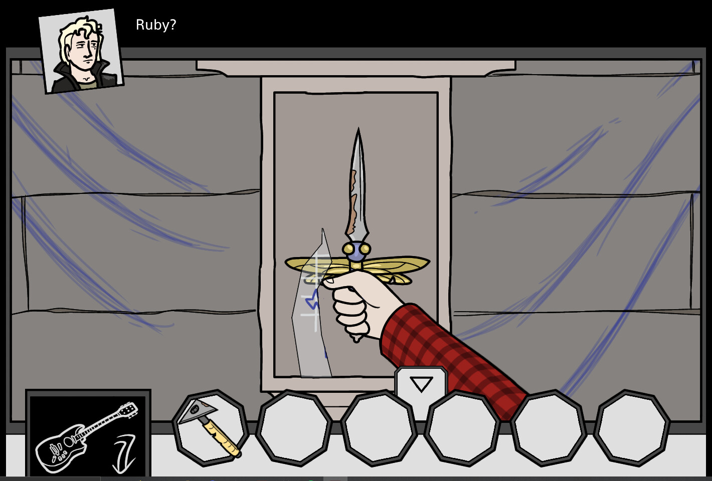 Sydney and the Cicadas in "Immanentize" screenshot 1
