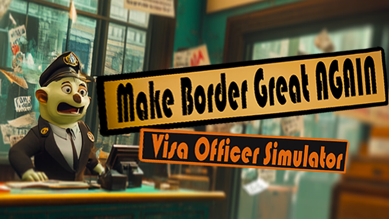 Make the Border Great Again: Visa Officer Simulator screenshot 1