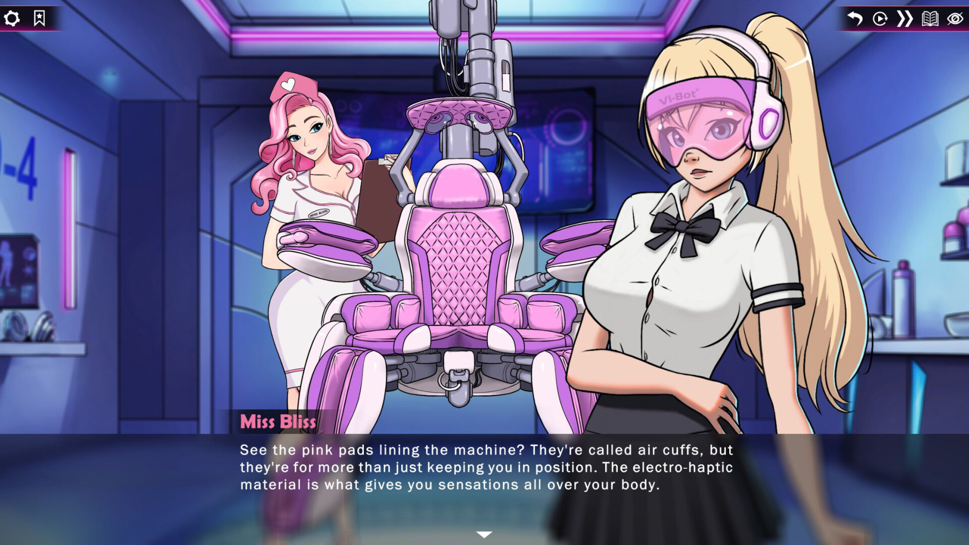 Scarlett University screenshot 1