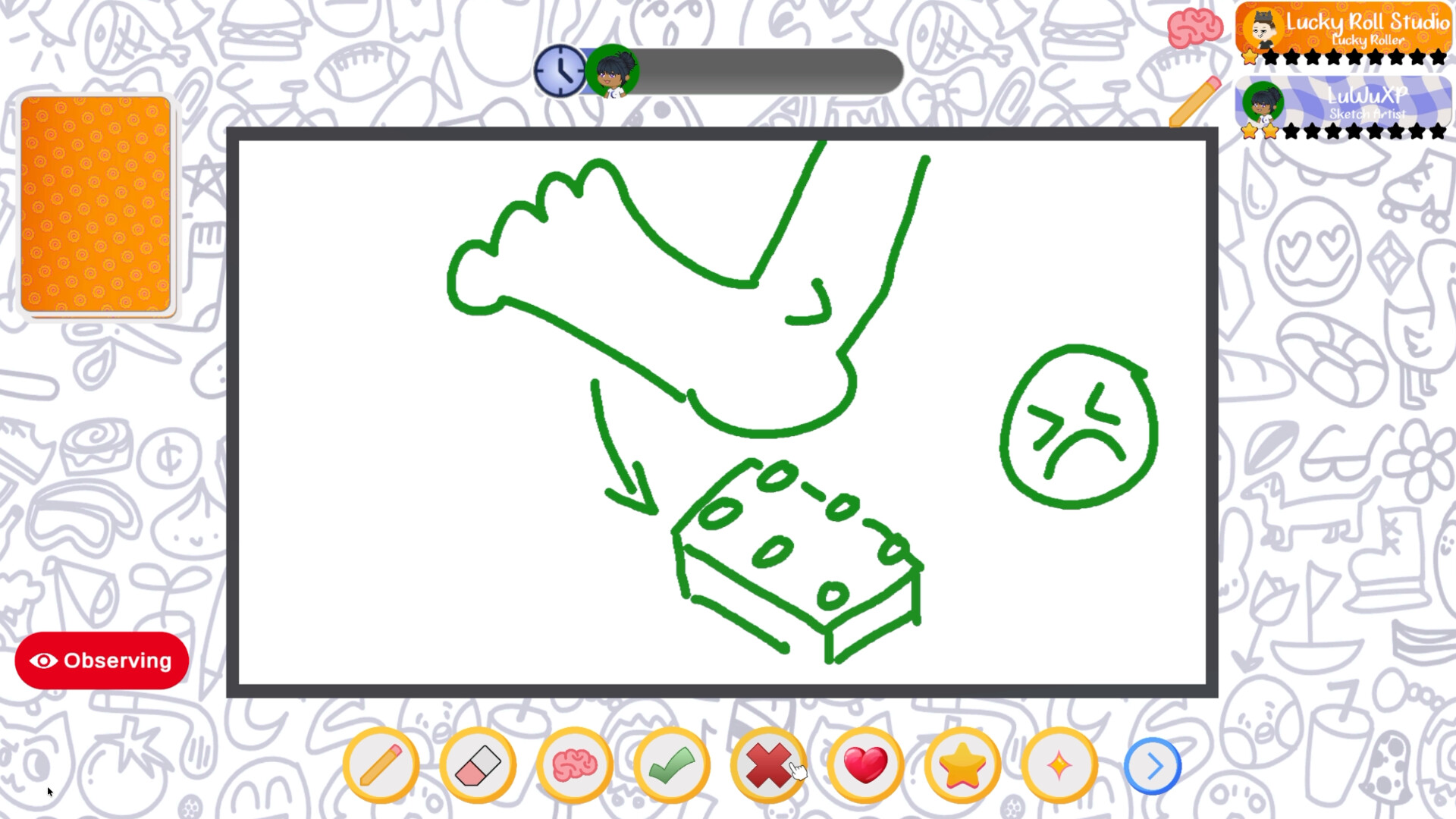 Draw, Draw, Pass! screenshot 2
