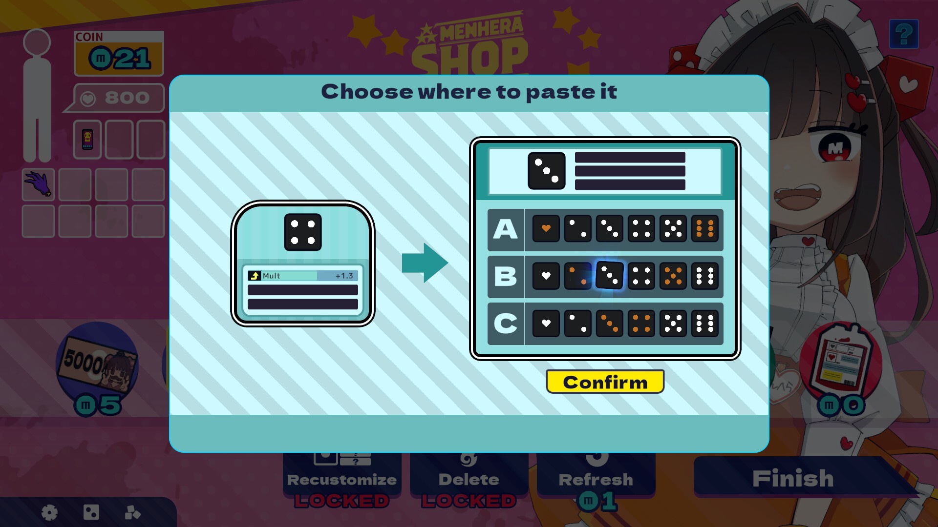 Menherarium: Deadly Dice screenshot 5