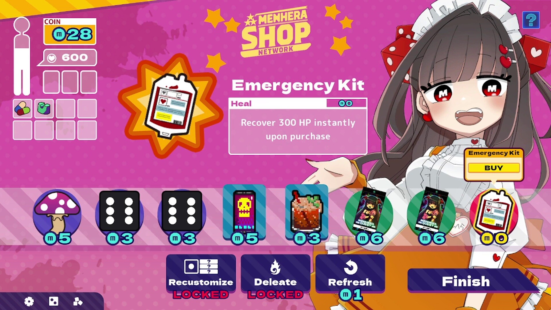 Menherarium: Deadly Dice screenshot 4
