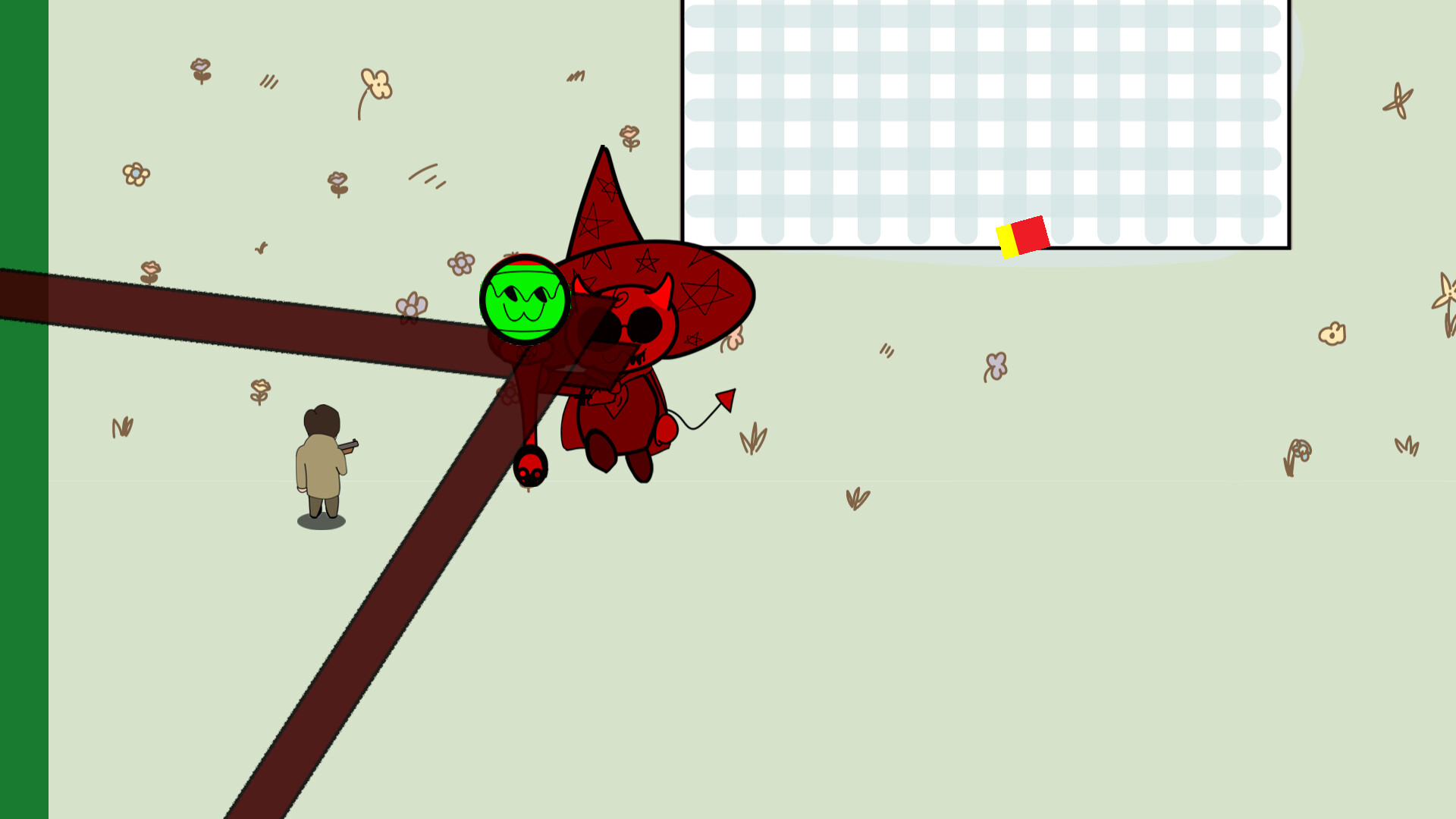 Hellspawn Trials: how many toddlers can you beat in a fight? screenshot 4