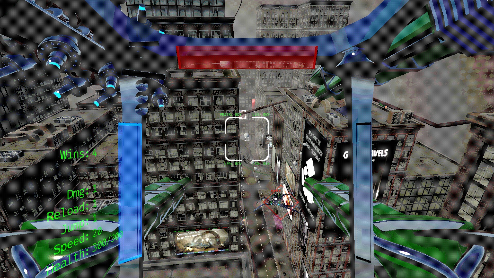 Strider Arena screenshot 2