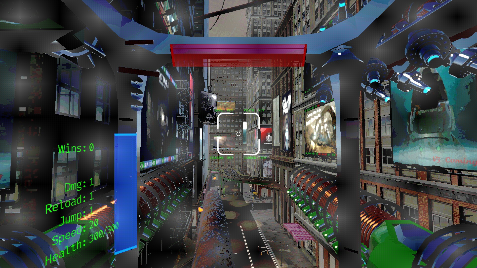 Strider Arena screenshot 1