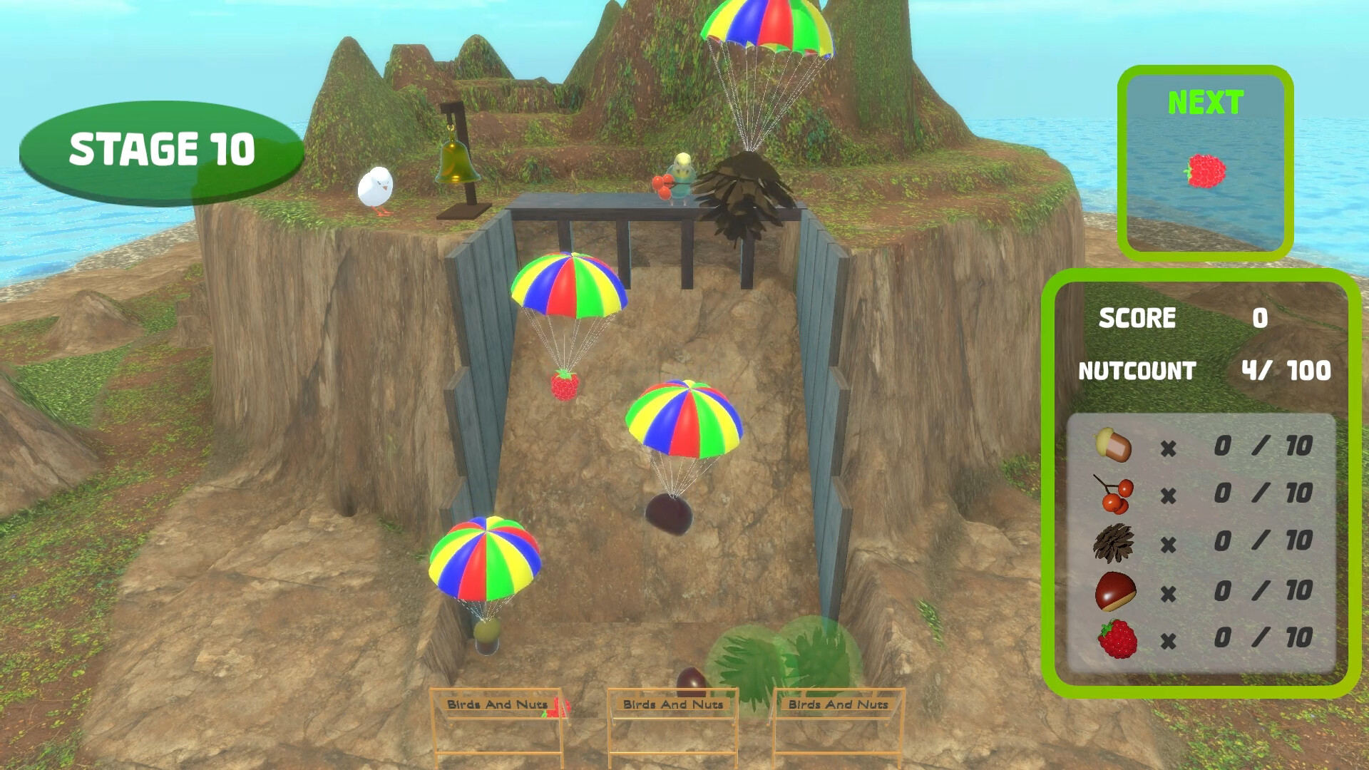 Birds and Nuts screenshot 2