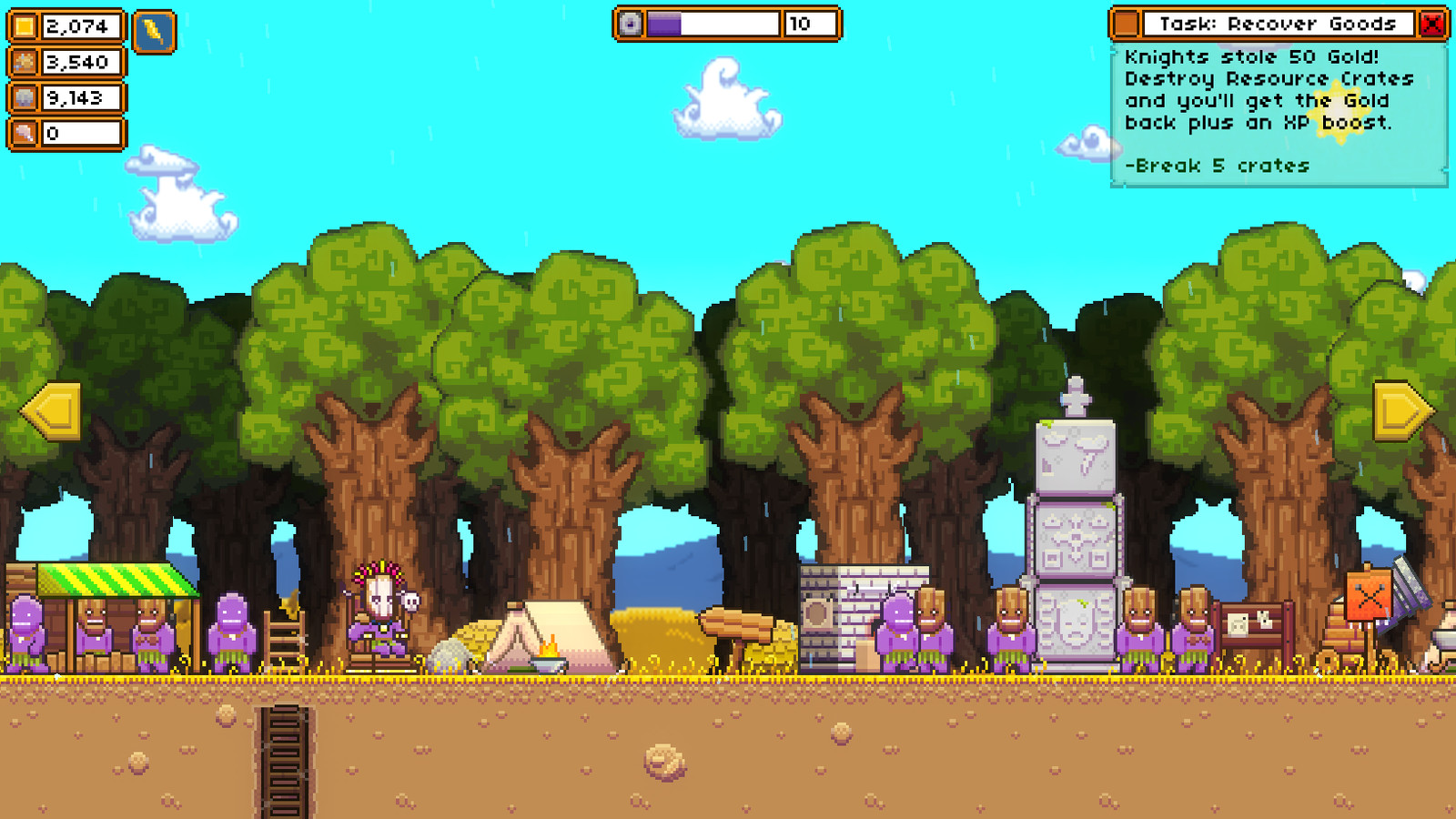 Blasted Fortress screenshot 2