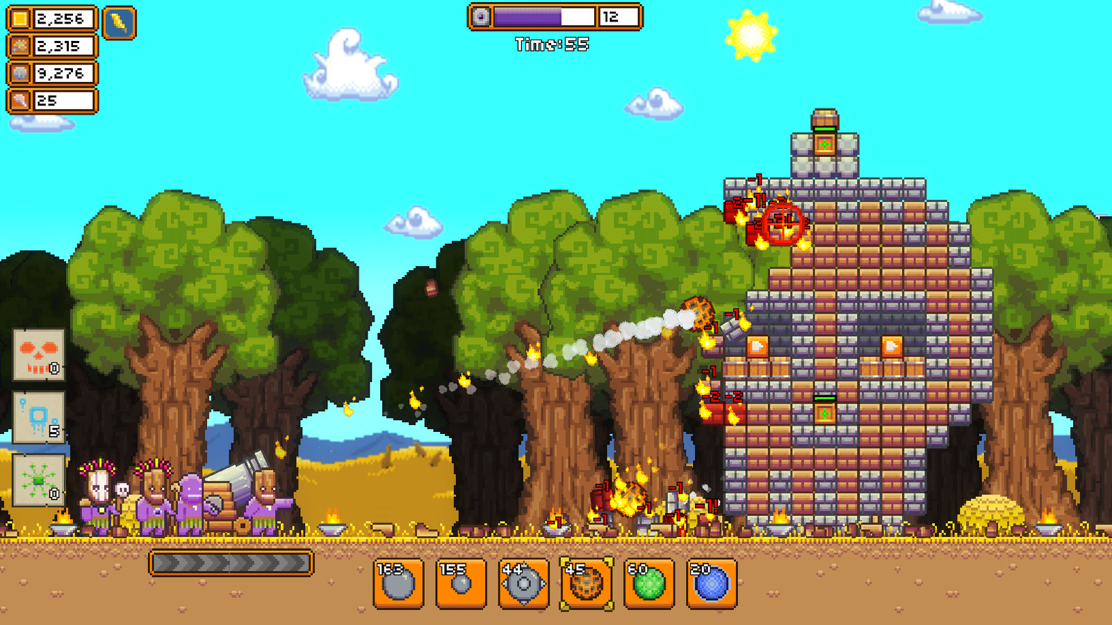 Blasted Fortress screenshot 5