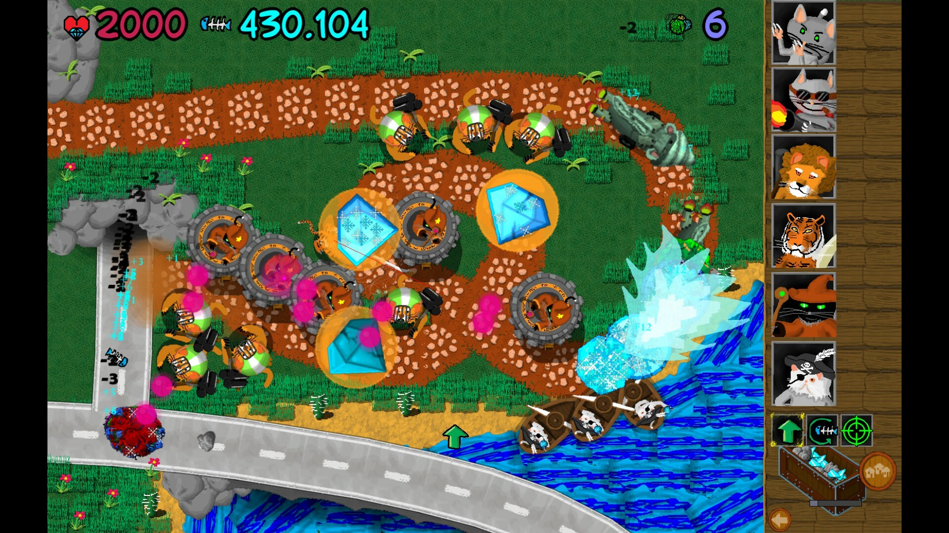 Meow TD: Endless Yarn screenshot 6