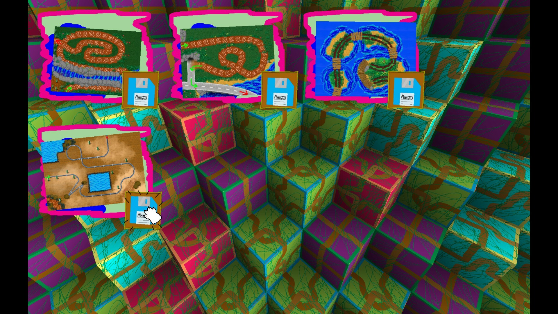 Meow TD: Endless Yarn screenshot 3