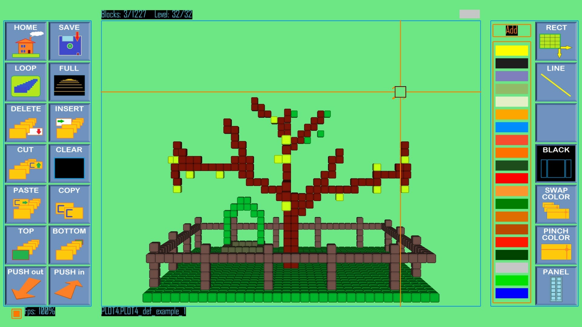PLOT4 screenshot 1