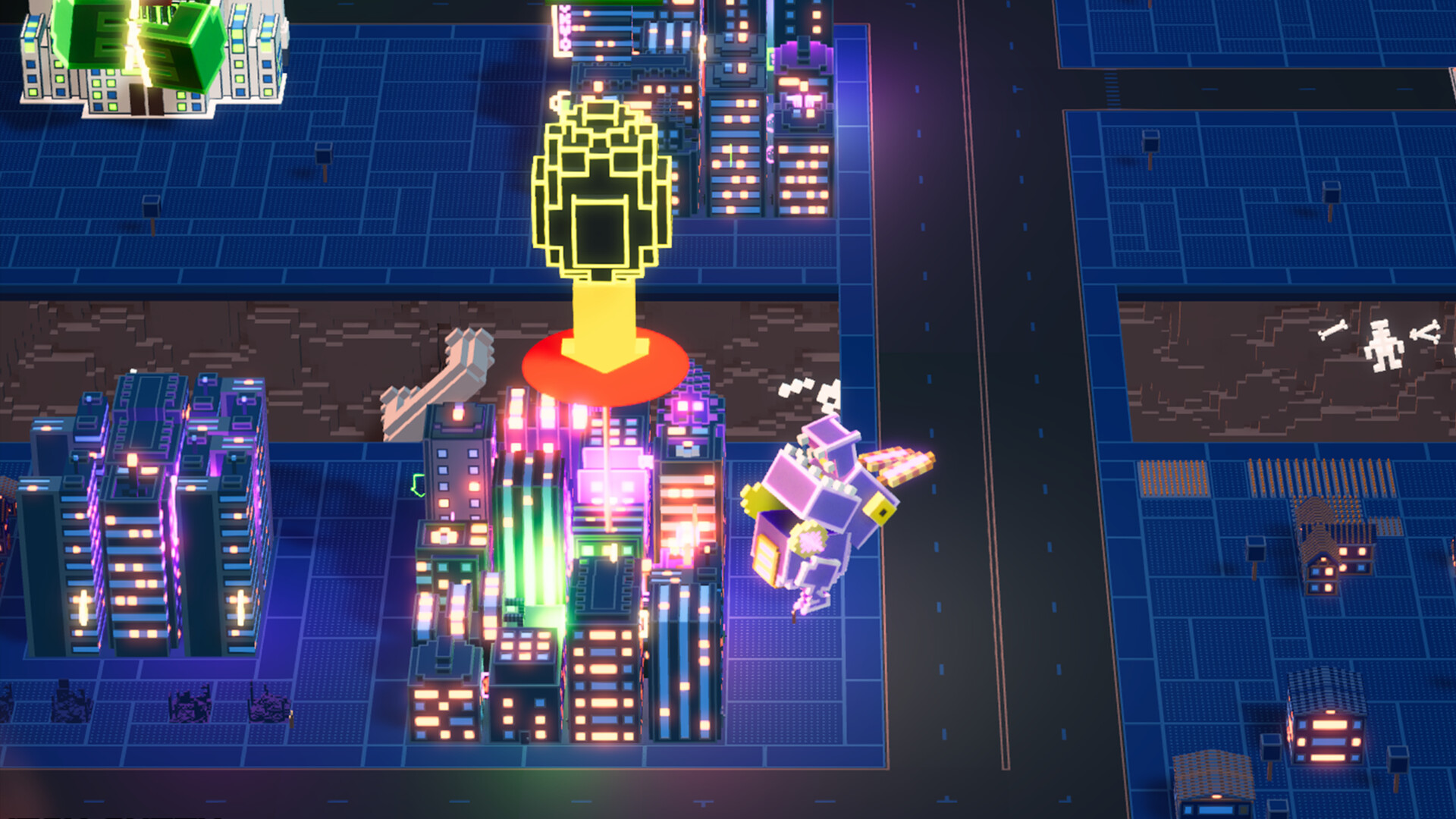 Tokyo's Neon Monsters screenshot 6