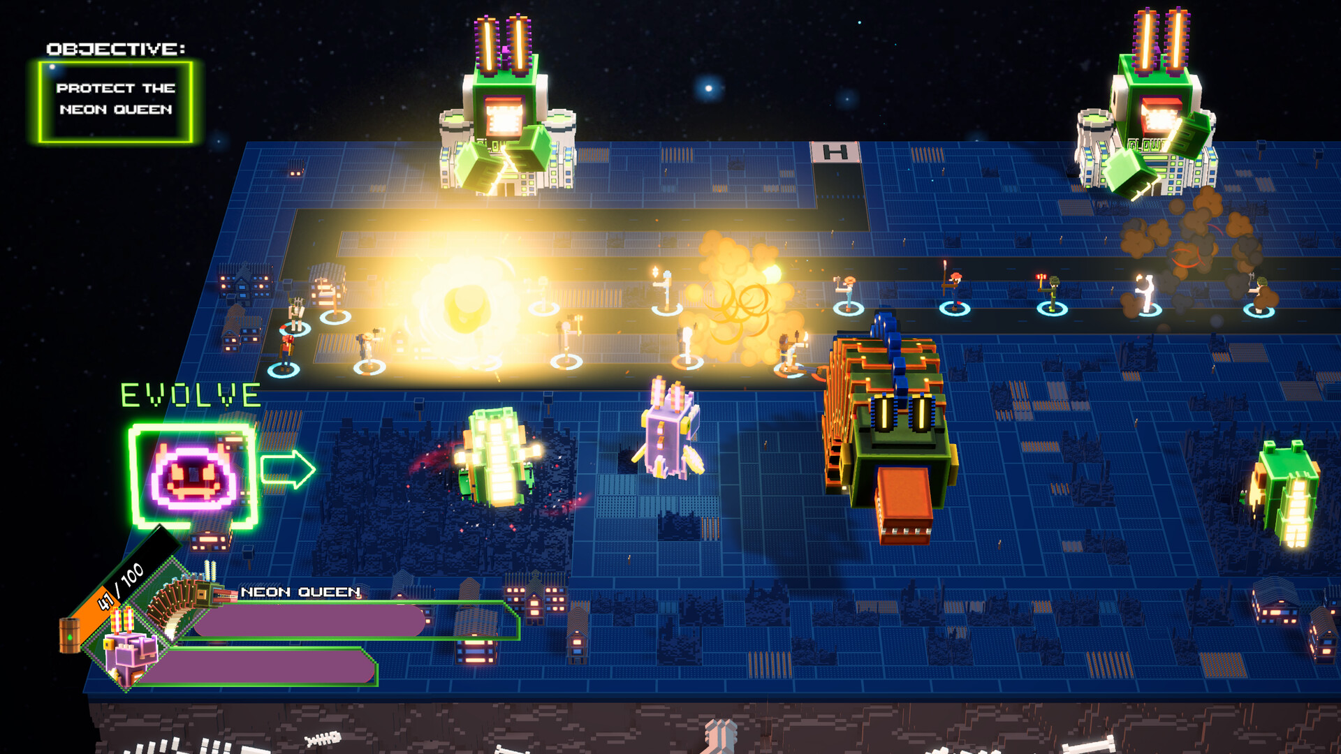 Tokyo's Neon Monsters screenshot 1