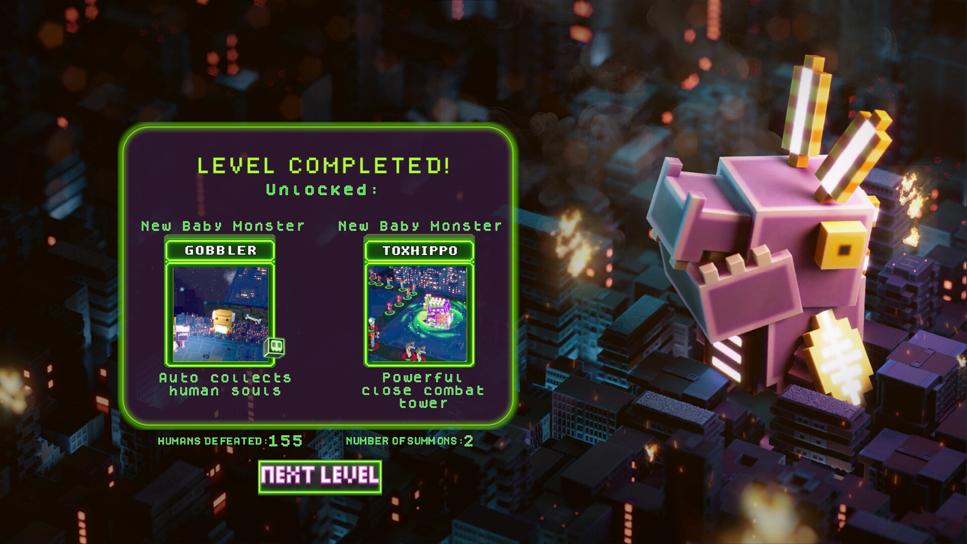 Tokyo's Neon Monsters screenshot 8