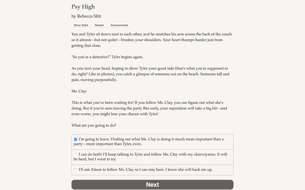 Psy High screenshot 5