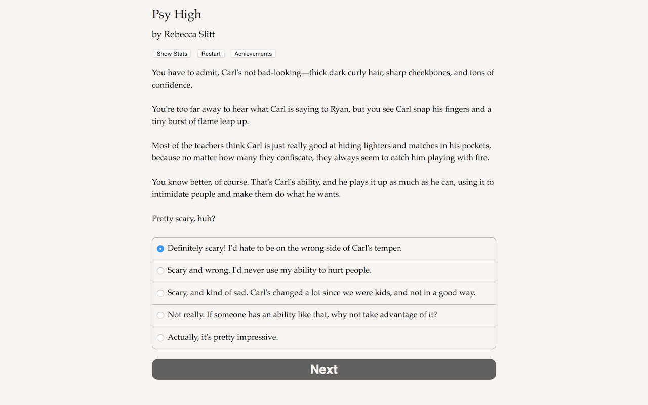 Psy High screenshot 3