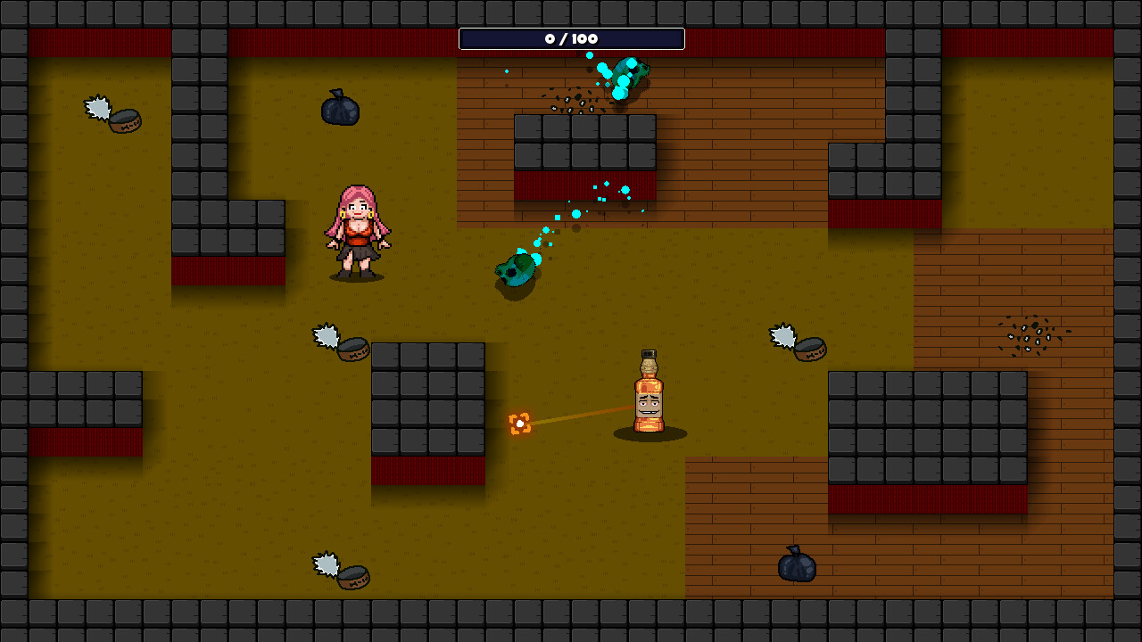 Skuf vs beer bottle party screenshot 2