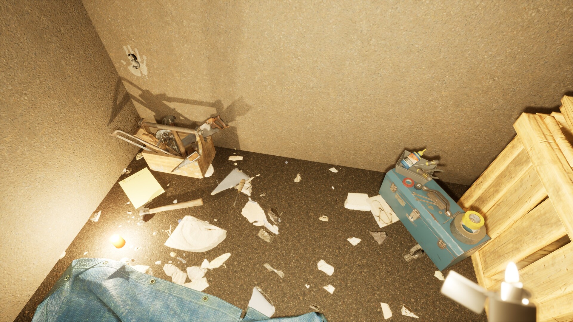 Broken Wings: Hornet Down screenshot 1