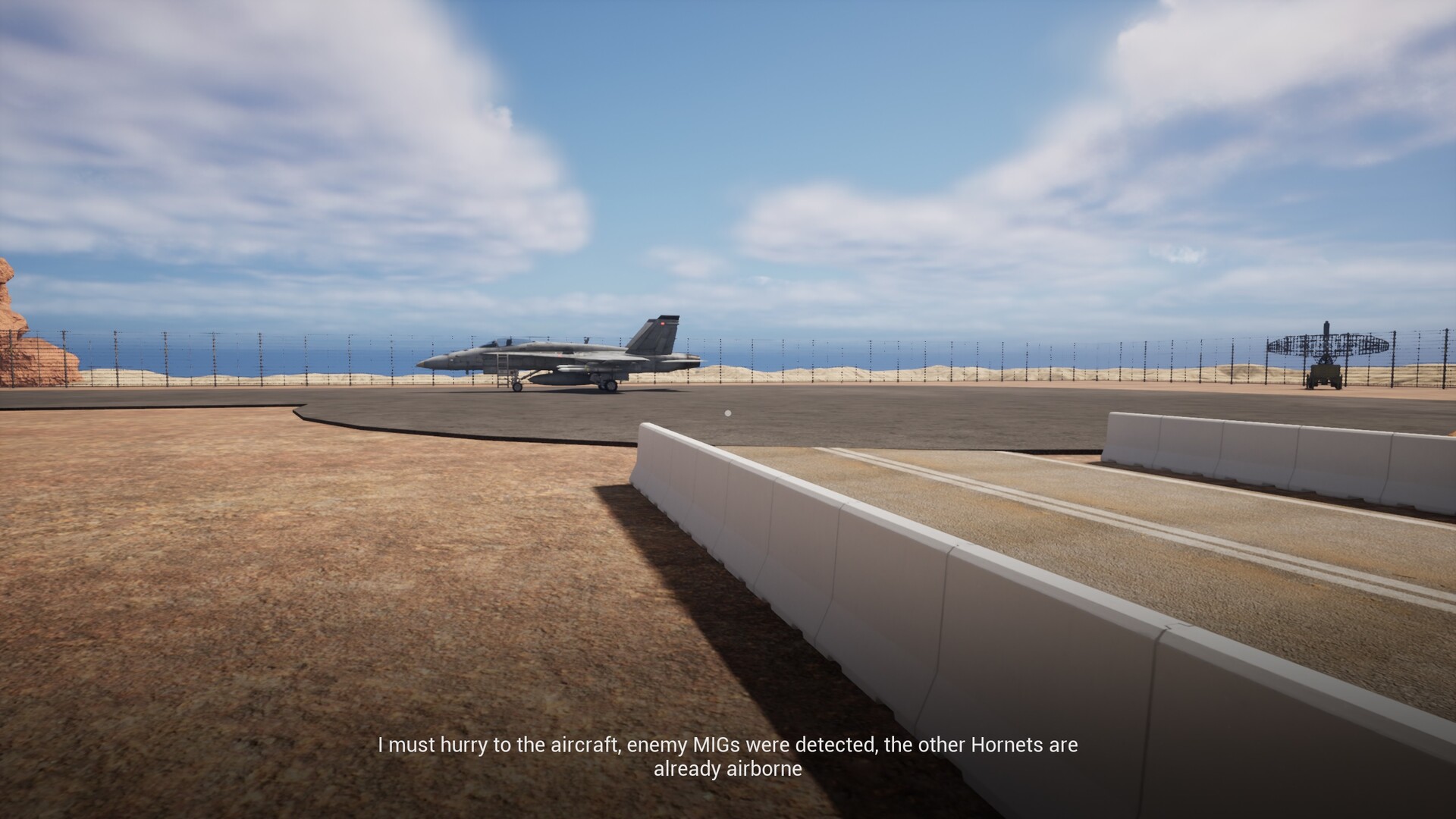 Broken Wings: Hornet Down screenshot 2