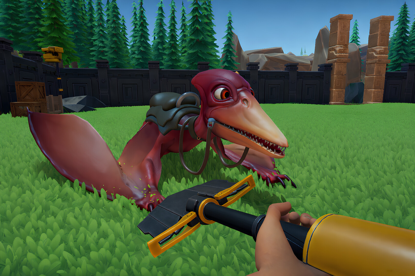 DINO FARM: Adventures in Jurassic Secrets screenshot 2