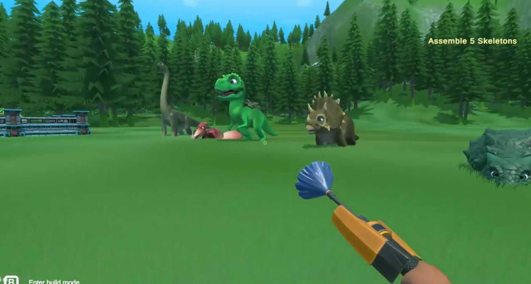 DINO FARM: Adventures in Jurassic Secrets screenshot 6