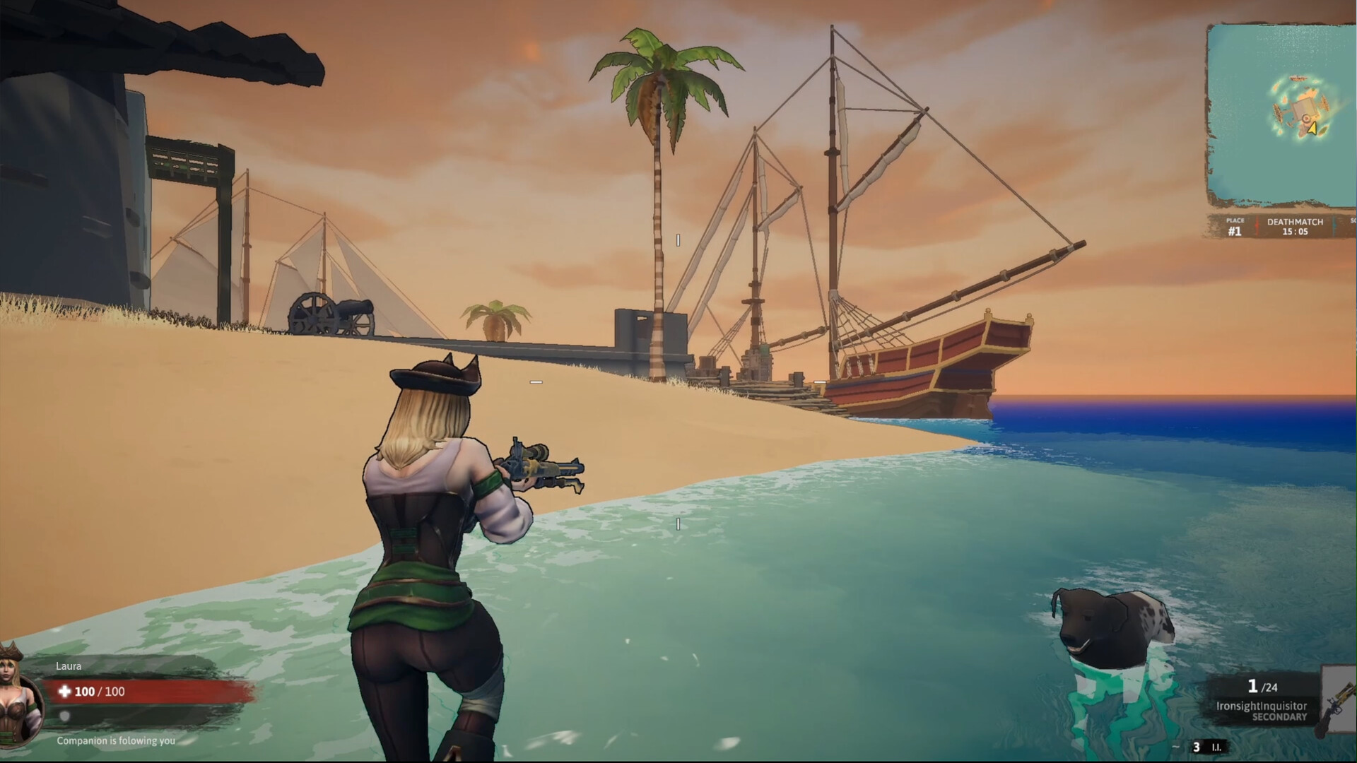 Gunpoint Gambit screenshot 1