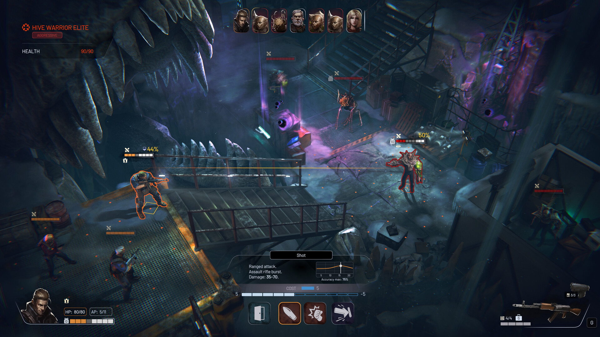 Critical Shift screenshot 1