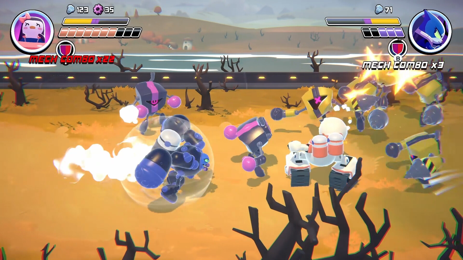 MechAnimals screenshot 2