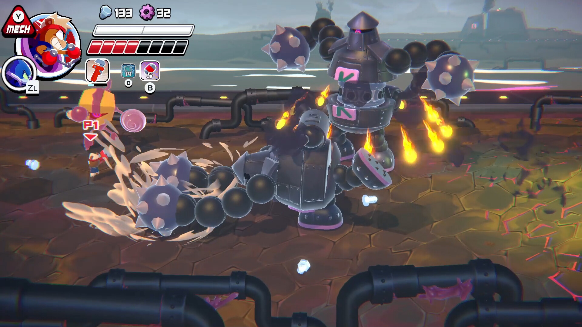MechAnimals screenshot 3