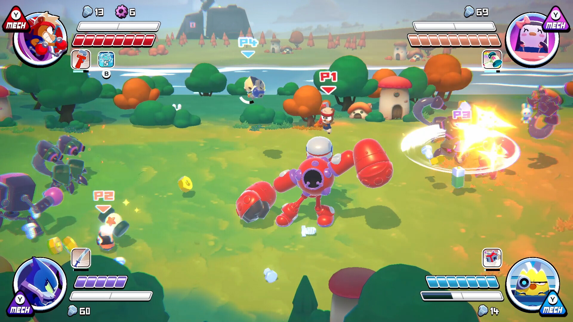 MechAnimals screenshot 1