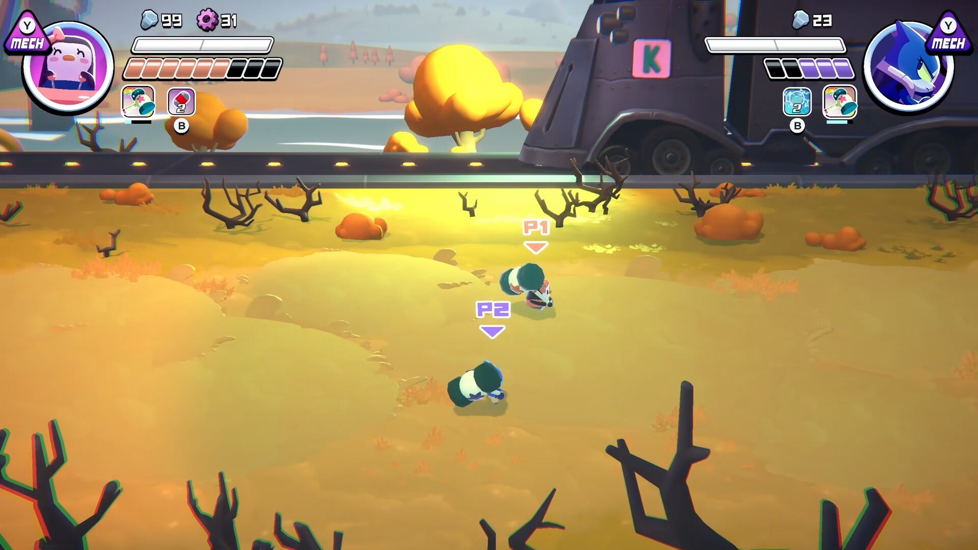 MechAnimals screenshot 4
