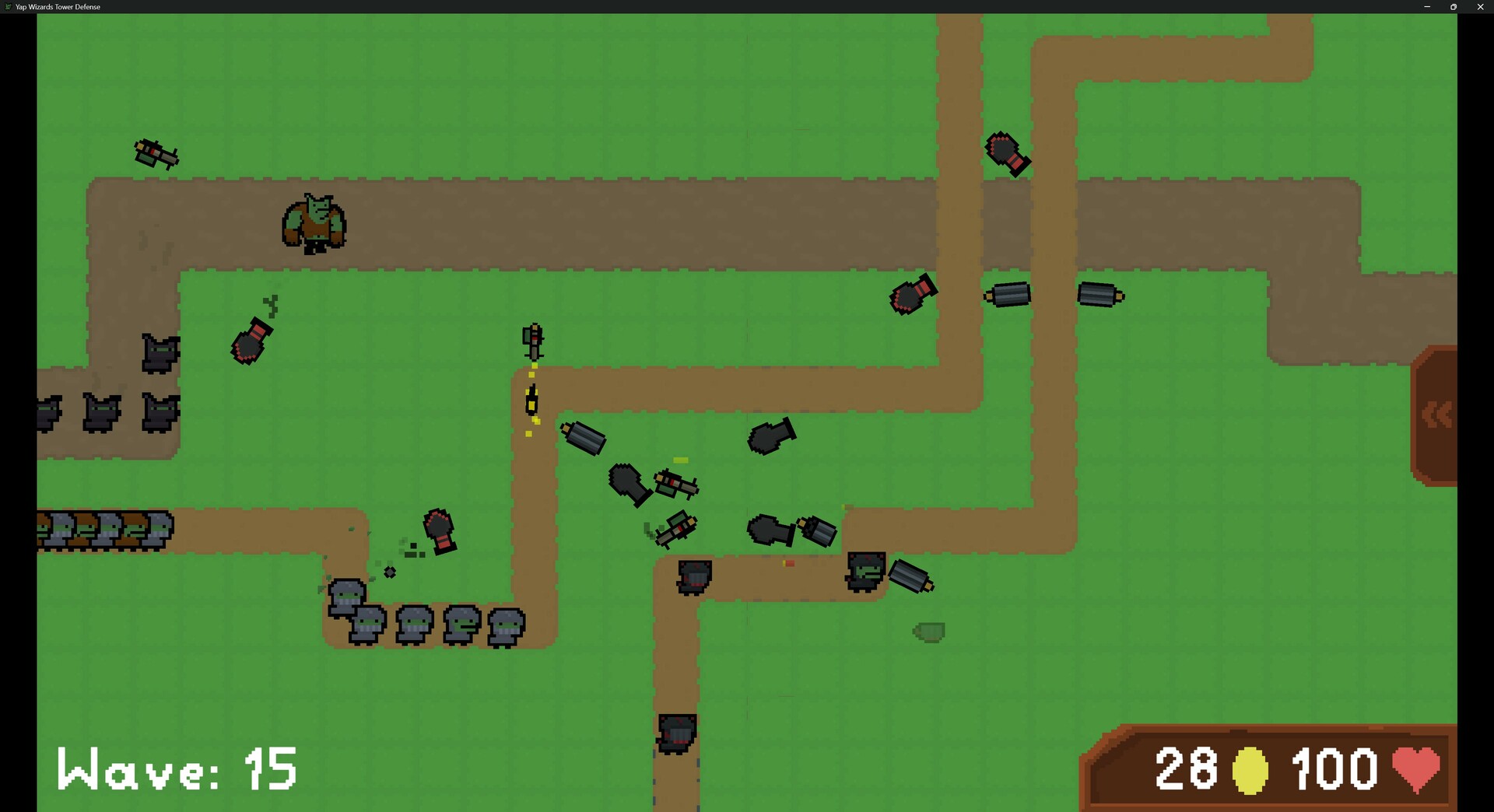 Yap Wizards Tower Defence screenshot 5