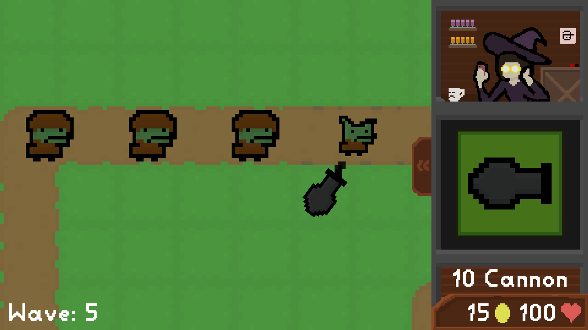 Yap Wizards Tower Defence screenshot 3