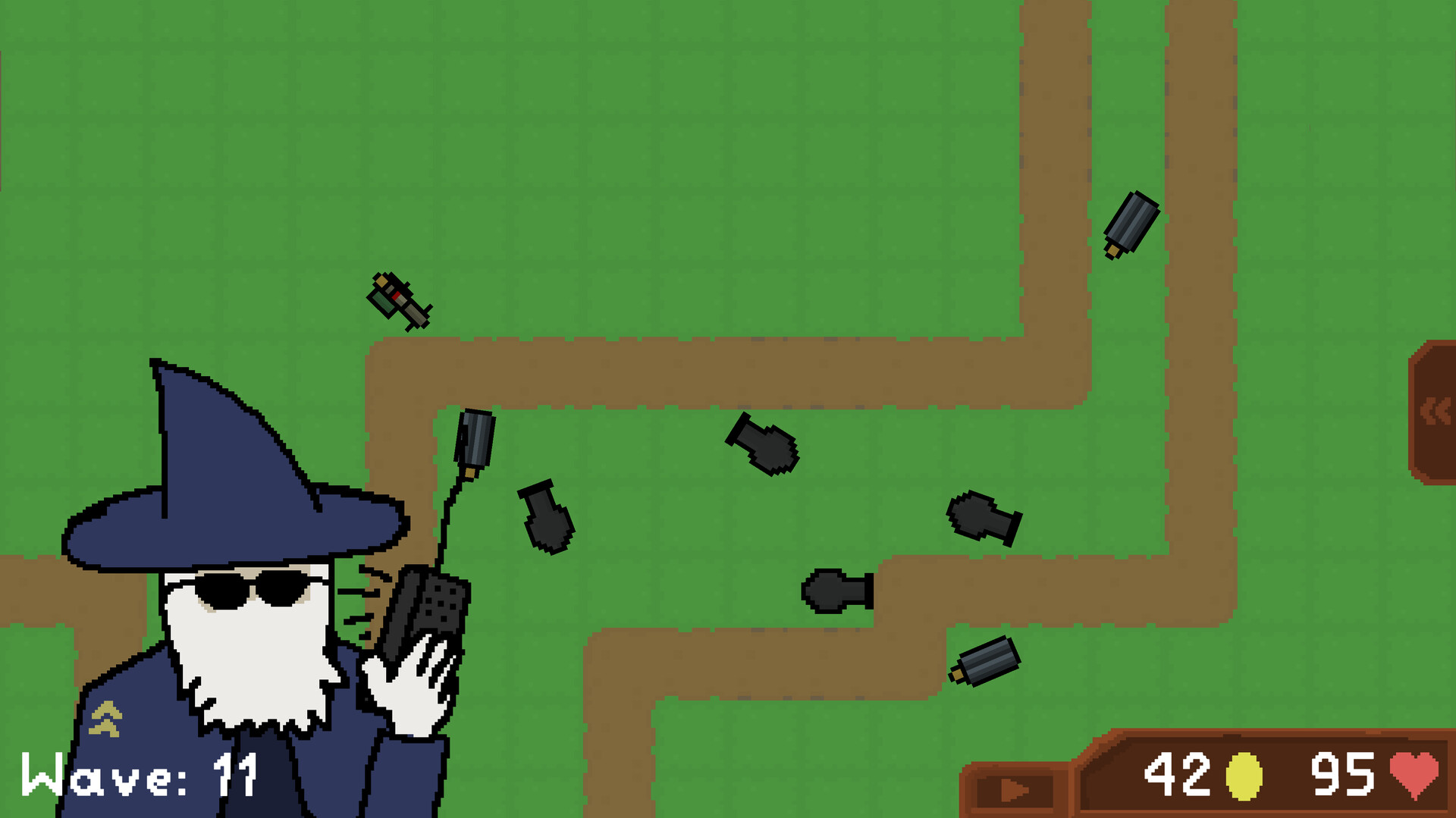 Yap Wizards Tower Defence screenshot 2