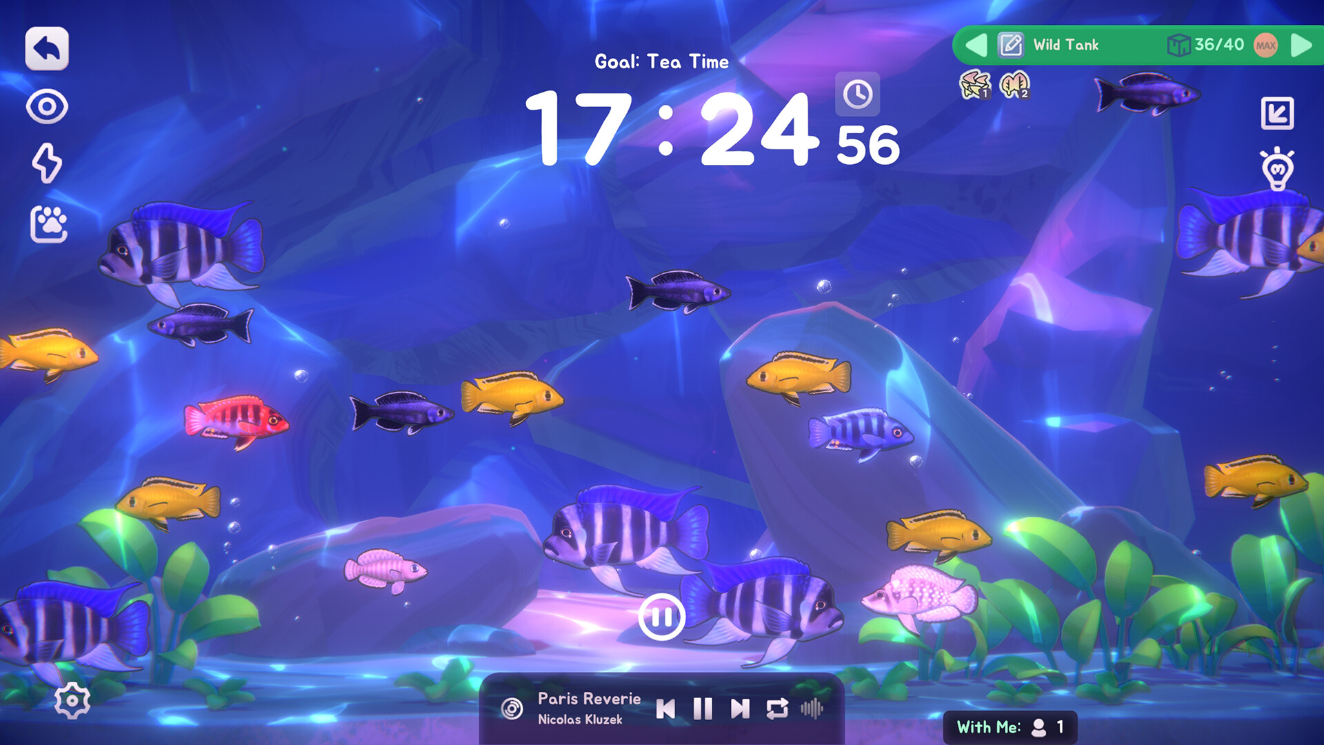 With Me: Aquatic Time screenshot 2