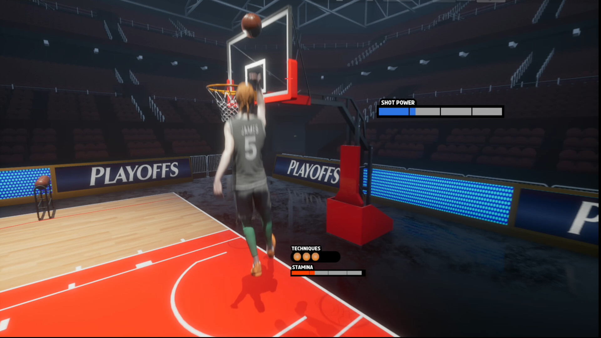 Third Person Basketball Court screenshot 4
