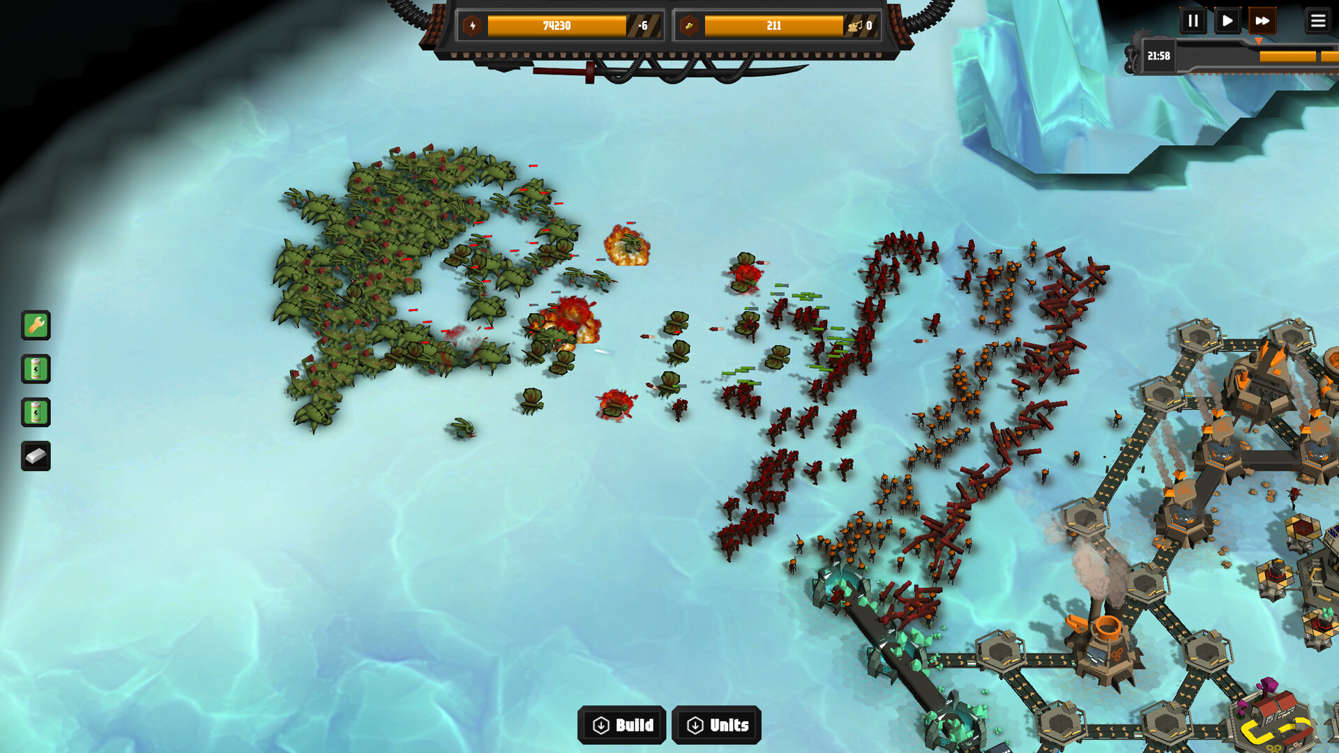 Warfactory: Automation RTS screenshot 3