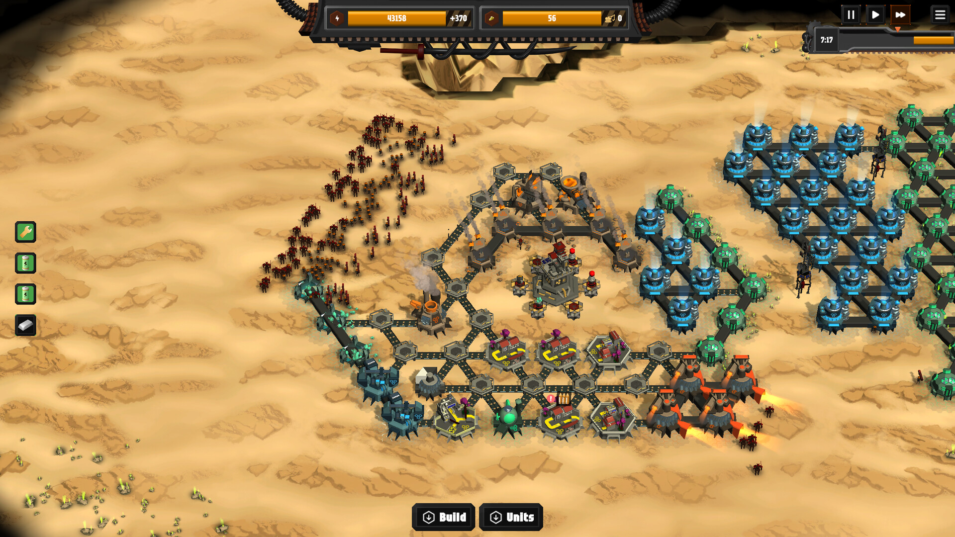 Warfactory: Automation RTS screenshot 6