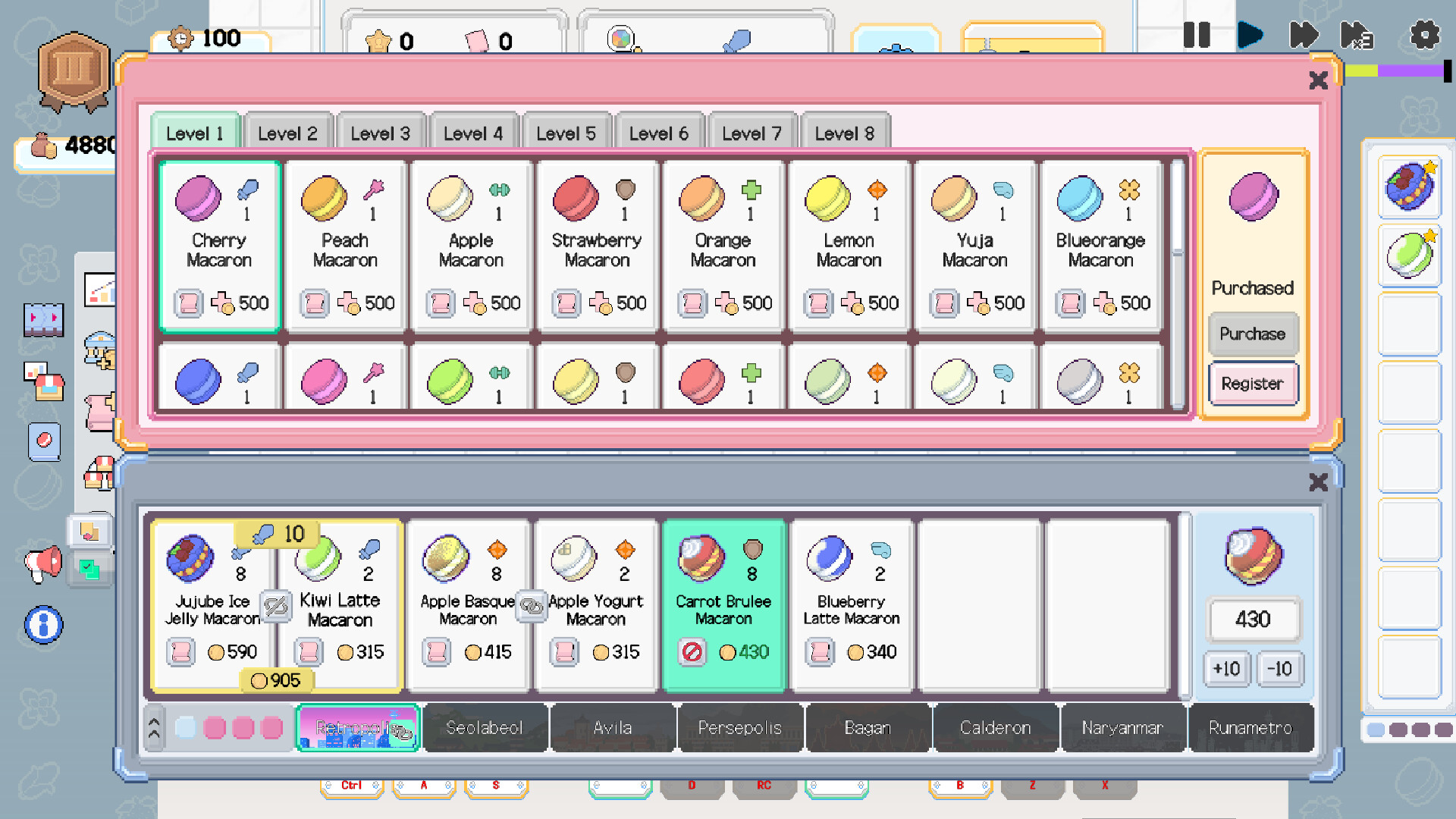 Macaronpolis screenshot 8