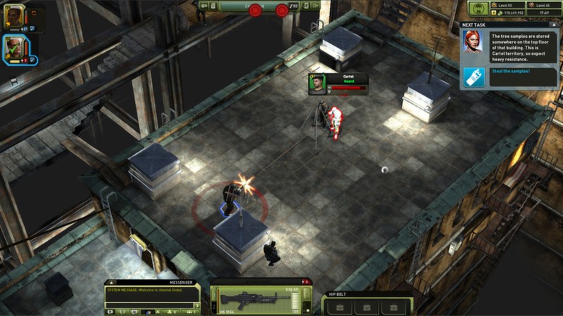 Jagged Alliance Online: Reloaded screenshot 3