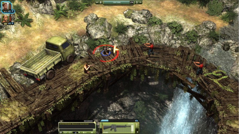 Jagged Alliance Online: Reloaded screenshot 2