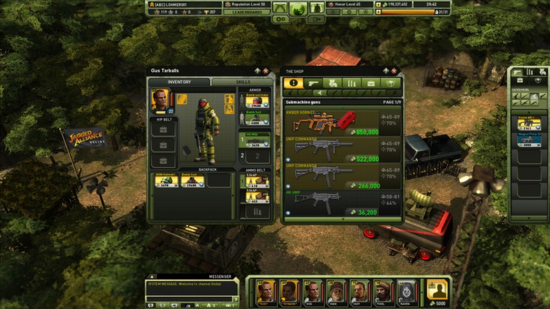 Jagged Alliance Online: Reloaded screenshot 7