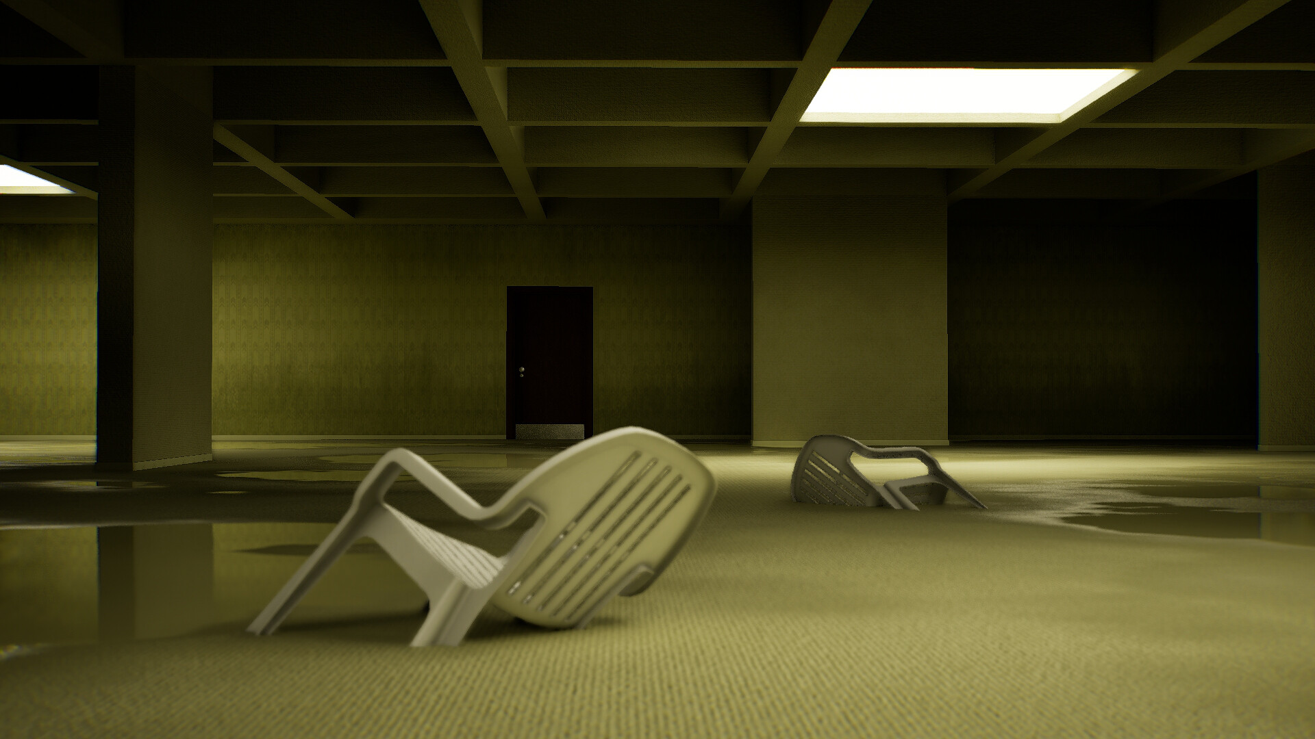 Backrooms: Hide Together screenshot 12