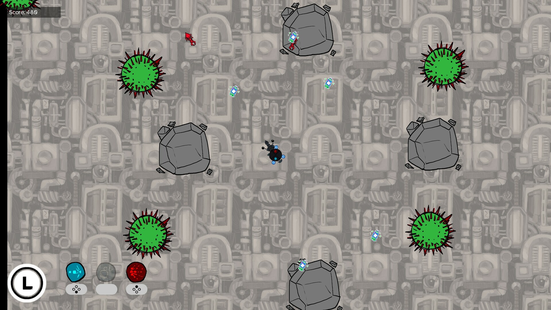 Beetle Barrage screenshot 4