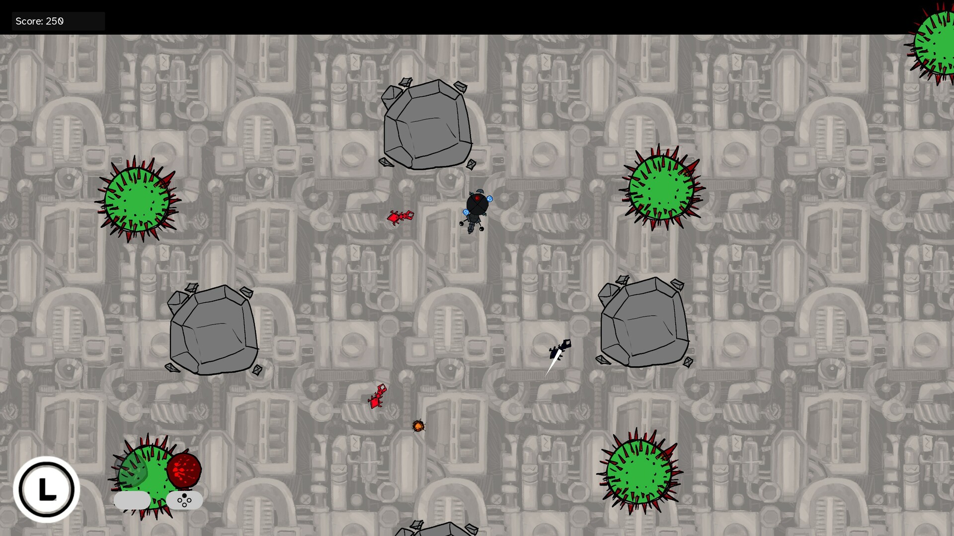Beetle Barrage screenshot 3