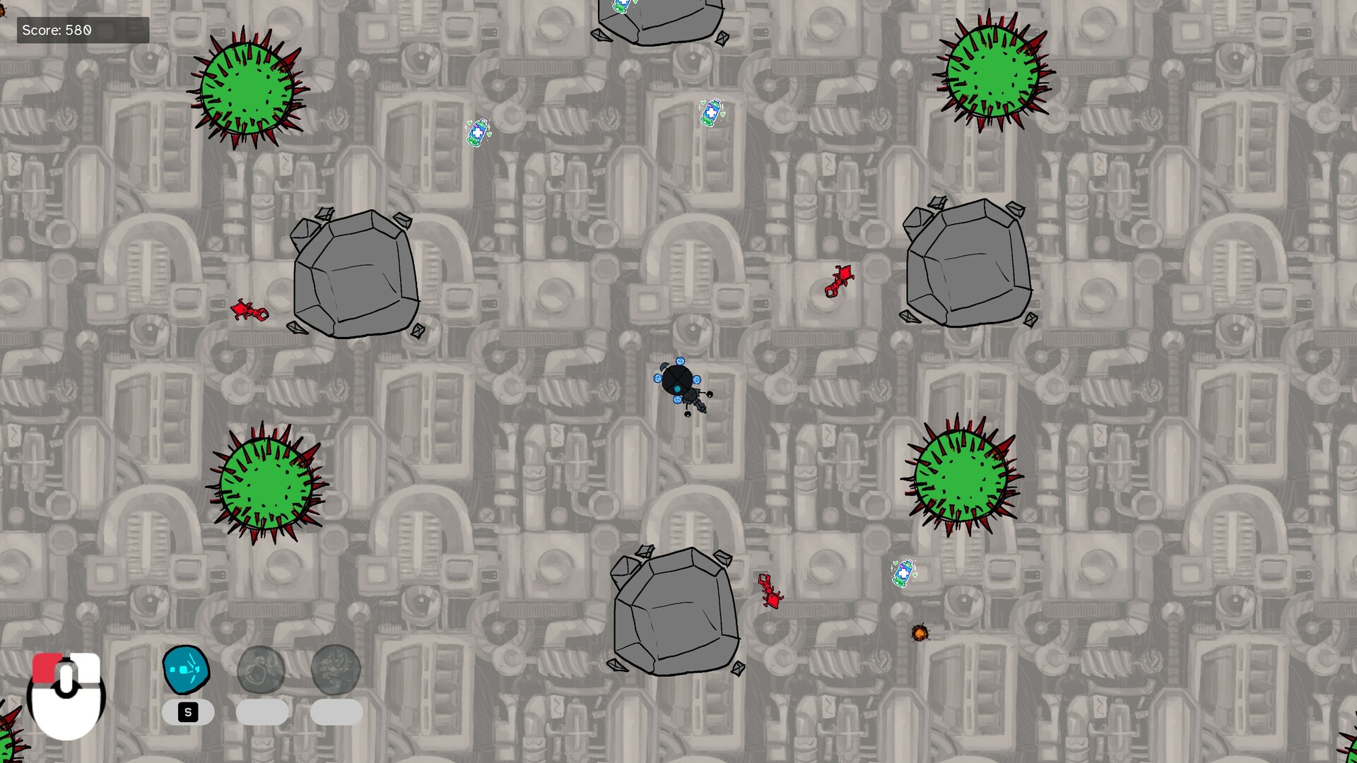 Beetle Barrage screenshot 6